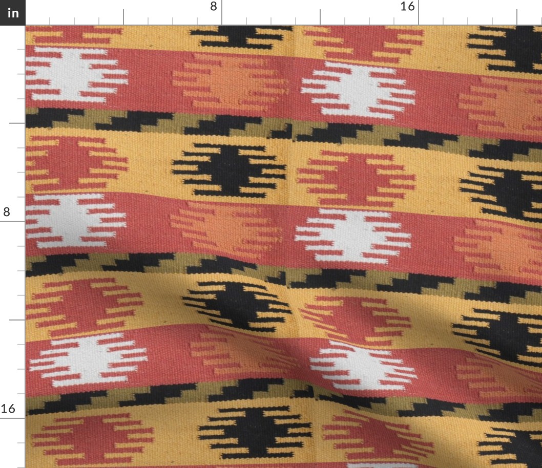  Kilim Pattern Faux Woven Texture medium