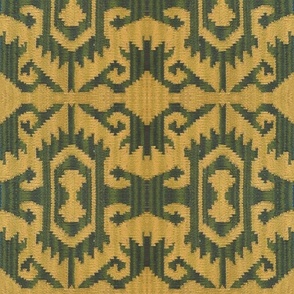  Kilim Pattern Faux Woven Texture  medium