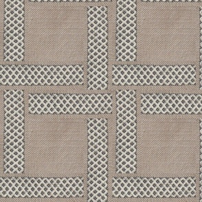  Diamond Woven Stripes On Plain Texture  medium