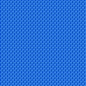 Solid Blue Plain Blue Cobalt Blue 005CFF with Scale Texture Bold Modern Abstract Geometric Plain Fabric Solid Coordinate (Heavy Cover + Black Scale)