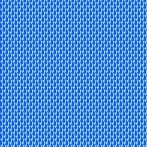 Solid Blue Plain Blue Cobalt Blue 005CFF with Scale Texture Bold Modern Abstract Geometric Plain Fabric Solid Coordinate (Heavy Cover)