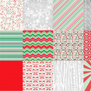 Christmas 2014 Pattern Sampler