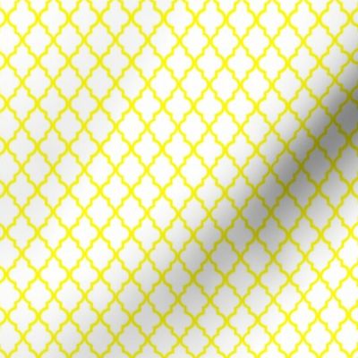 Yellow Latticework