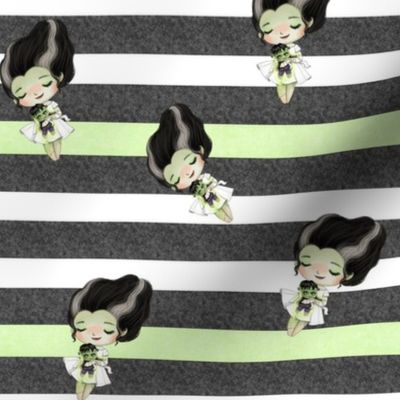 Bride of Frankenstein stripes