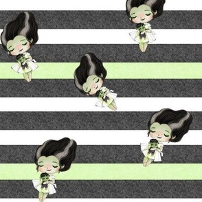 Bride of Frankenstein stripes