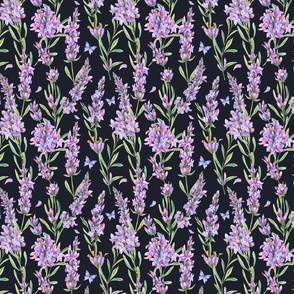 Vintage lavender