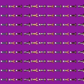 greyheads 25mm purple 2