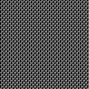 Solid Black Plain Black 000000 with Scale Texture Bold Modern Abstract Geometric Plain Fabric Solid Coordinate