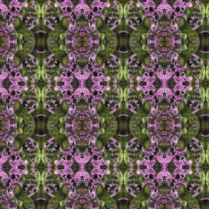 abstract - geo moss - pink 