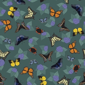 Butterfly Garden - XL Grass