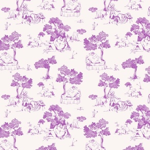 Kinky Toile in Lilac small scale