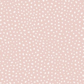 Organic spots - blush