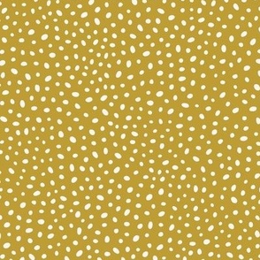 Organic spots - gold