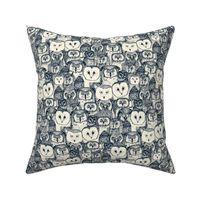 just owls indigo pearl small