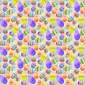Egg Bombs On Texture 