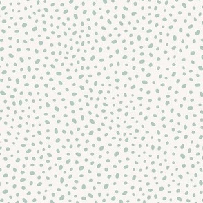 Organic spots - sea on cream