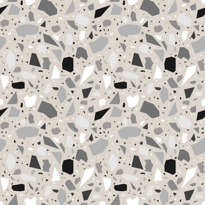 Grey Terrazzo