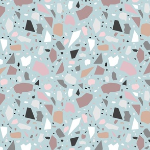 Pastel Terrazzo