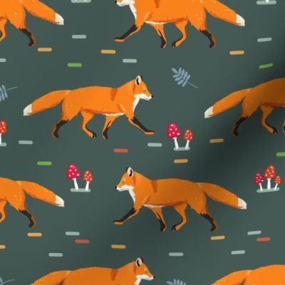 Running foxex pattern