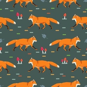 Running foxex pattern