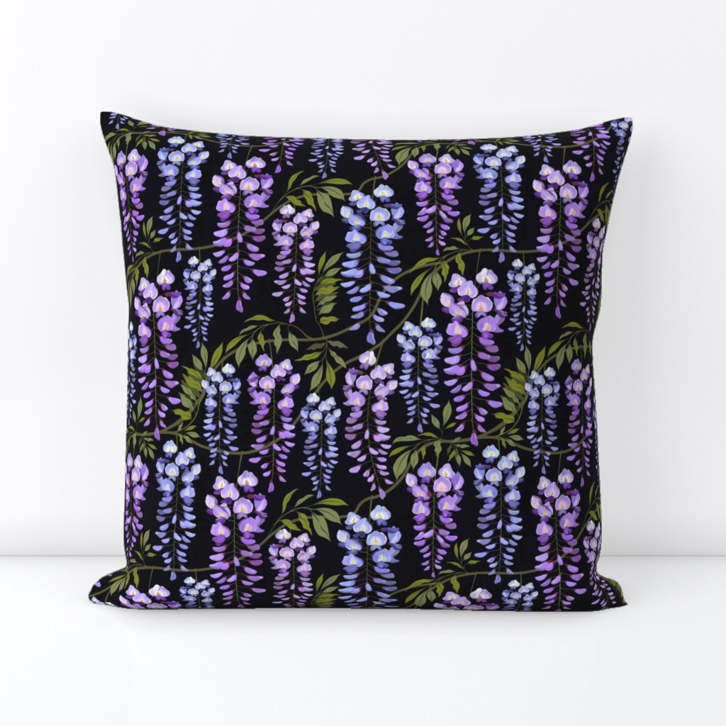 Wisteria pattern