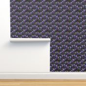 Wisteria pattern