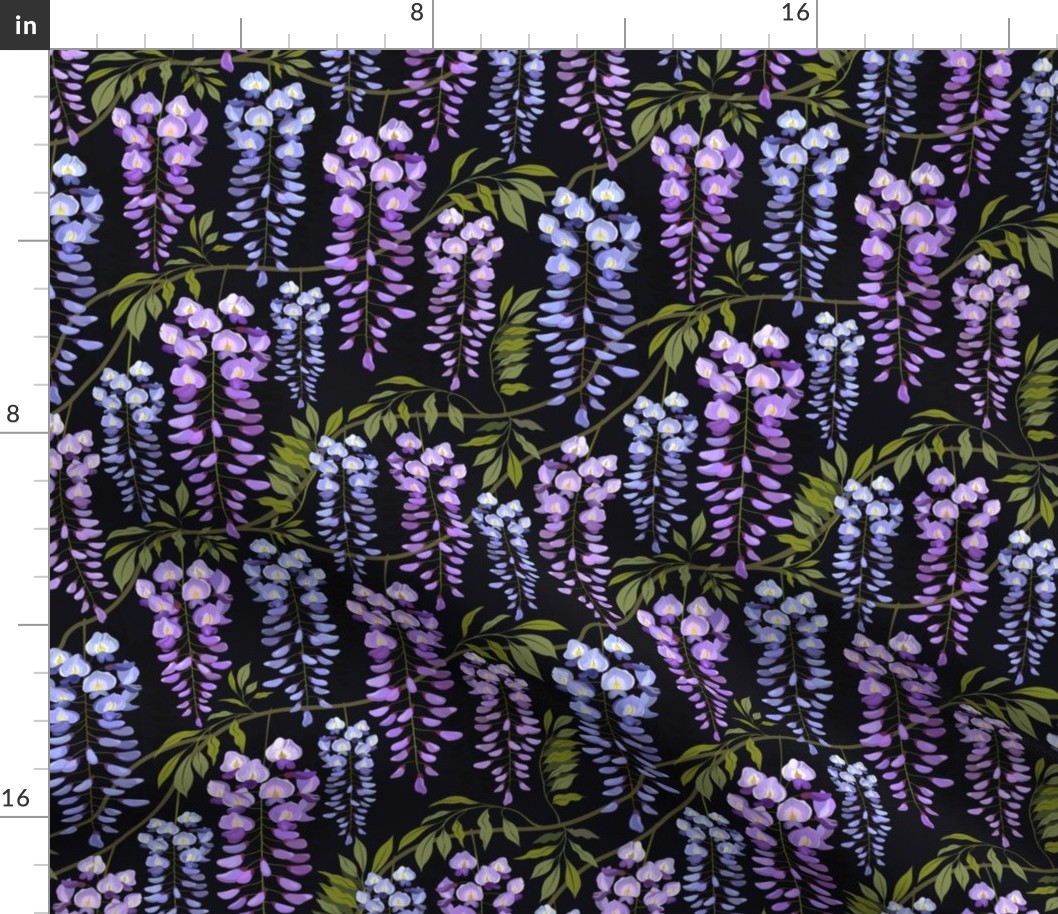 Wisteria pattern