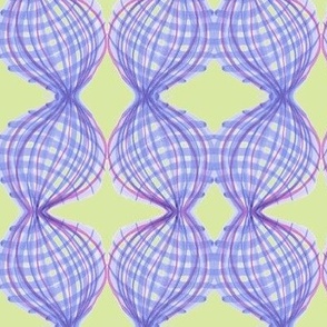 plaid balloon blooms