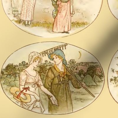 Kate Greenaway  ~ Language of the Flowers