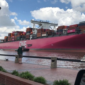 The Pink Barge