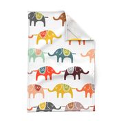 elephant march wallpaper