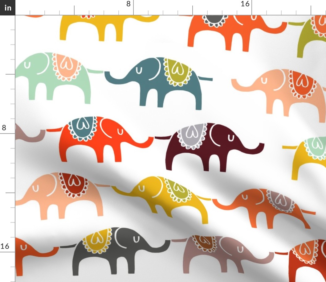 elephant march wallpaper