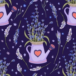Lavender Provence romantic flower 