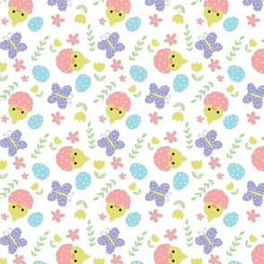 Cute Spring Easter Pastel Colorful 