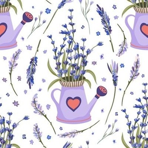 Lavender Provence romantic flower 