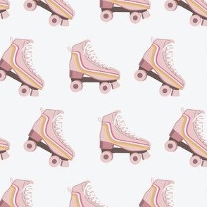 roller skates - candy colors