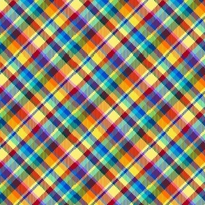 Mostly Yellow Madras Plaid