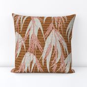 FRENCH VINTAGE PALM PINK LARGE