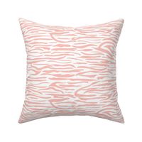 zebra  stripes in light pink