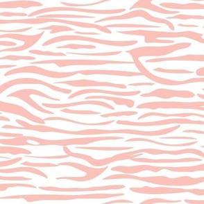 zebra  stripes in light pink