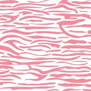 zebra Stripes hot pink