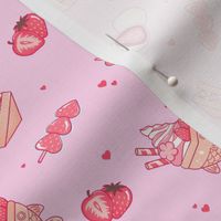 Strawberry Dreams - Large