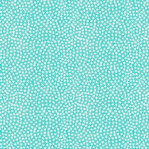 dots on dots - blue