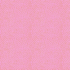 dots on dots - pink