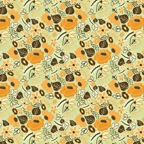 Folksy Floral Autumn Small