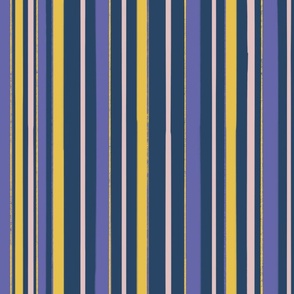 Colorful stripes - blue, pink, yellow