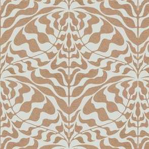 Woven Neutral Leaves