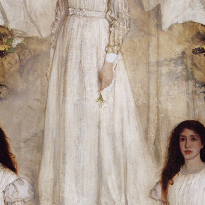 Symphony In White by Whistler