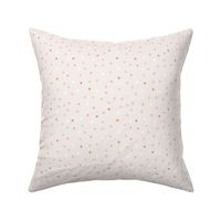 Confetti  1 / cute geometric pattern design with dots pink