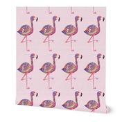 Flamingo Party: brick (pink)